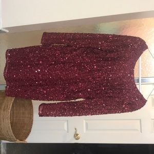 Sequin party dress